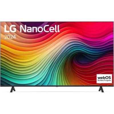LG  NanoCell NANO81 55NANO81T6A 139,7 cm (55"") 4K Ultra HD Smart TV Wifi Bleu
