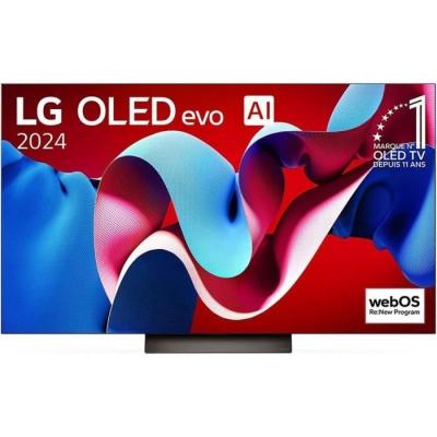 LG Television TV  77C4 TV OLED 77 195 cm 4K UHD 3840 2160 a9 AI Processor 4K Gen 7 HDR