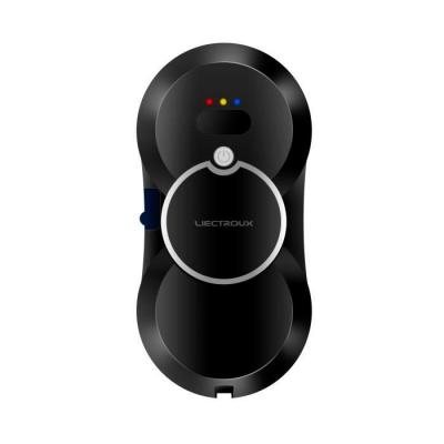 LIECTROUX  Robot Lave Vitre HCR-10 Noir - 2800 Pa - R&eacute;servoir 30ml - Nettoyage auto - Robot laveur de vitres intelligent autonome 