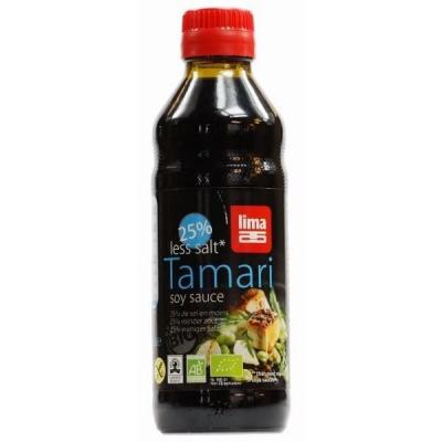 LIMA Tamari Lime (sauce soja) 25% moins de sel biologique 250ml