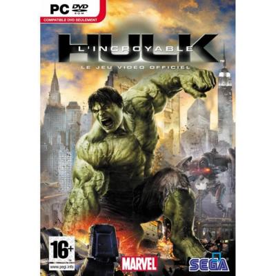 L'INCROYABLE HULK / JEU PC DVD-ROM -