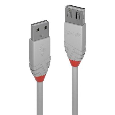 LINDY  Anthra Line - rallonge de cable USB - USB pour USB - 3 m