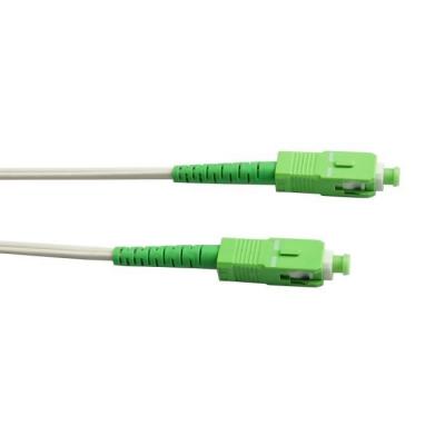 LINEAIRE Lin&eacute;aire : C&acirc;ble de fibre optique SC-APC/APC - 30 m