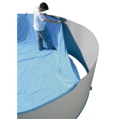 TOI Liner Piscine Hors-sol  Swimpool Ronde O450 X 120cm 60&micro; Coloris Uni Bleu 