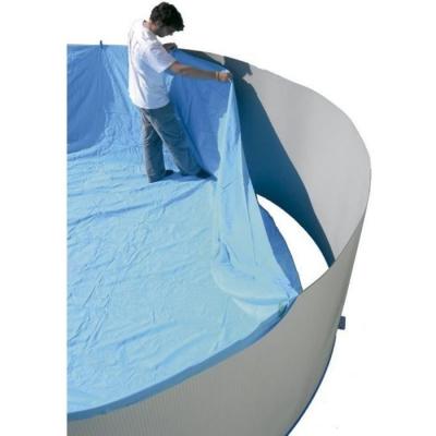 TOI Liner piscine  MAGNUM ovale 640 x 366 x 132cm bleu