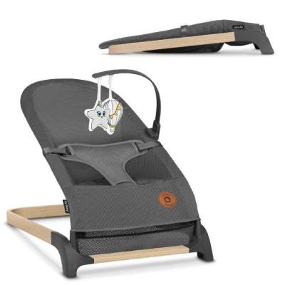 LIONELO Transat  June Air - Grey Graphite