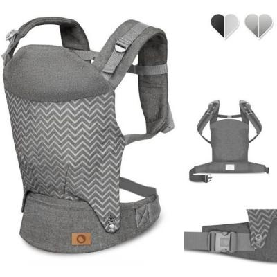 LIONELO  Porte b&eacute;b&eacute; Margareet ergonomique 3 positions - Gris