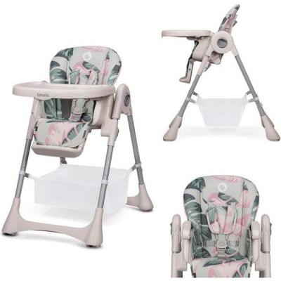 LIONELO Chaise Haute  Zanna - Pink Bubblegum