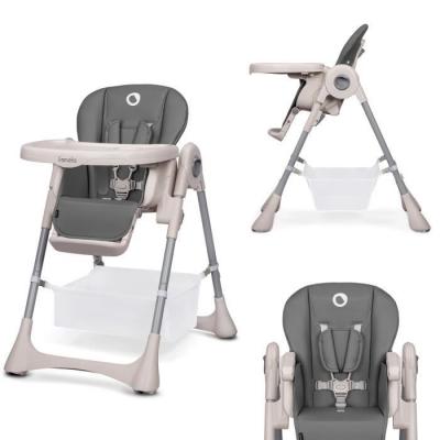 LIONELO Chaise Haute  Zanna - Grey Stone
