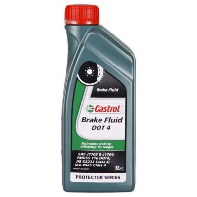 CASTROL Liquide de frein DOT 4  15F2CA Brake Fluid 1L
