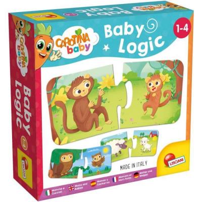 LISCIANI GIOCHI  Carotina Baby Logic Mamans et leur petits