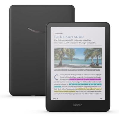 KINDLE Liseuse - AMAZON -  Colorsoft 2025 - Capacit&eacute; 16 GB - Noir