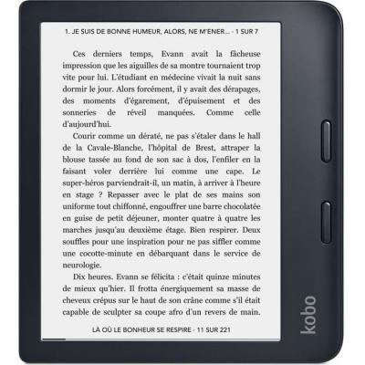 KOBO Liseuse eBook  Libra 2 - Noire
