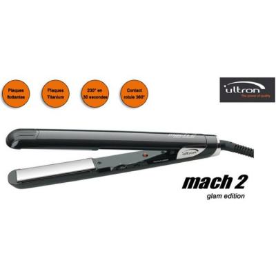 ULTRON PINCE A LISSER MACH 2 GLAM EDITION NOIRE 