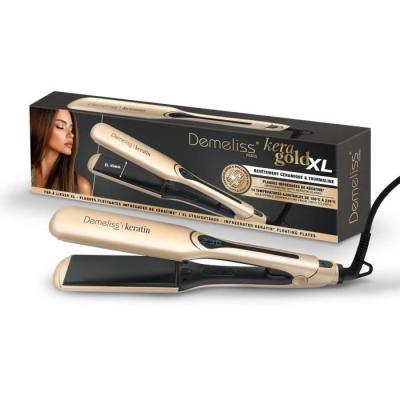 SAINT ALGUE Lisseur -  - Demeliss Kera Gold XL - Plaques larges 45 mm 