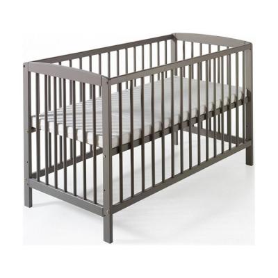 SCHARDT  Lit B&eacute;b&eacute; - Felix - Nordic Grey - 60 x 120 cm
