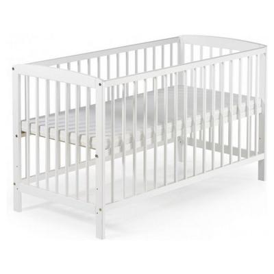 SCHARDT Lit b&eacute;b&eacute; &agrave; barreaux Felix 60x120 cm Pin massif - 