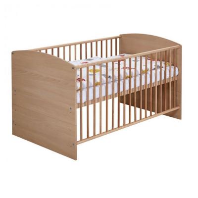 SCHARDT  Lit b&eacute;b&eacute; &eacute;volutif Classic h&ecirc;tre 70x140 cm