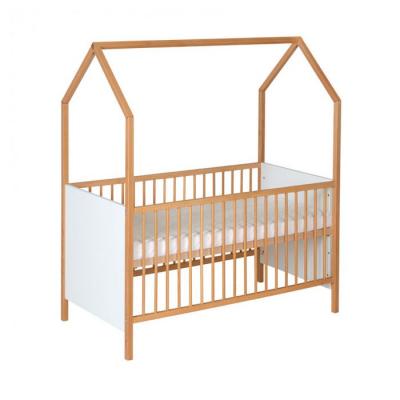 SCHARDT Lit cabane enfant venice couleur blanc bois 04 231 02 03