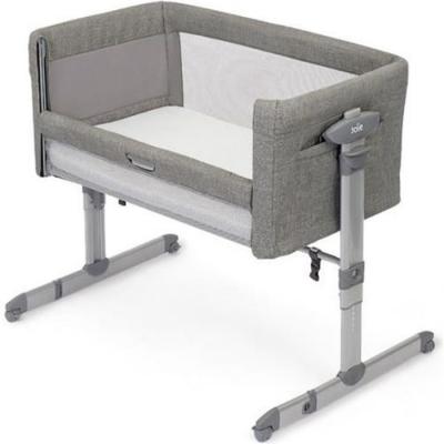  Joie lit b&eacute;b&eacute; lit b&eacute;b&eacute; mod&egrave;le Cododo Roomie Glide Foggy, Gris