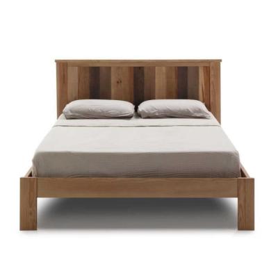 Tousmesmeubles Lit Complet 160 * 200 cm Bois - NANATI - 160 x 200 cm