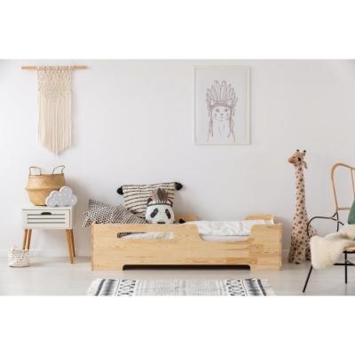 BABYKARE Lit 90x190 sommier inclus lilian - bois