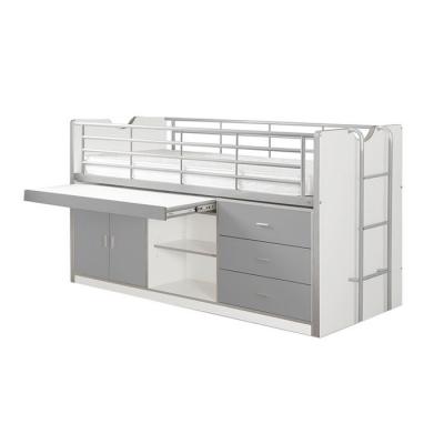 VIPACK  lit combin&eacute; bureau bonny silver BONHS9509