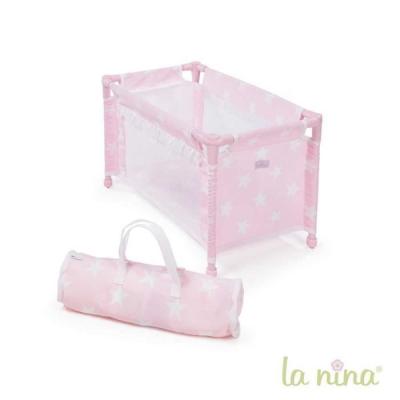 LA NINA  Lit Pliant Carlota (53x32x32 Cm)