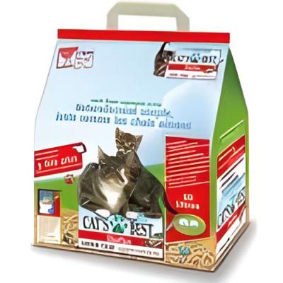 CAT&APOS;S BEST Cats Best Oko Plus liti&egrave;re pour chat (4,3 kg) 2 x 4,3 kg