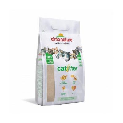 ALMO NATURE LITTER Liti&egrave;re v&eacute;g&eacute;tale CatLitter Almo Nature pour chat Sac 4,54 kg