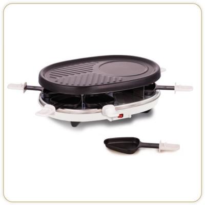 LITTLE BALANCE Cheese & Grill Party raclette-grill-cr&ecirc;pe 8488 - 