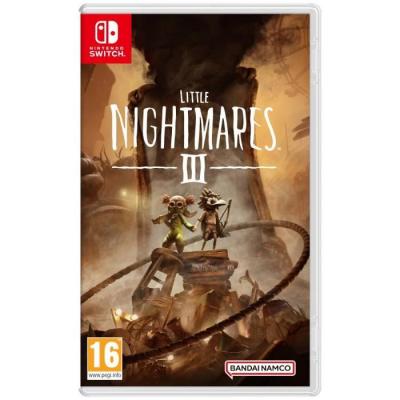 BANDAI NAMCO Little Nightmares III SWITCH 