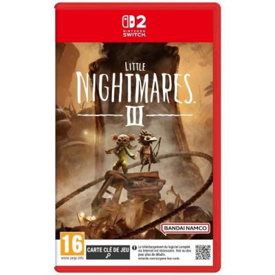 BANDAI NAMCO Little Nightmares III SWITCH 2 