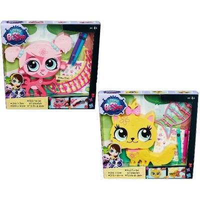  Littlest pet shop deco pets hasbro zh-b0033