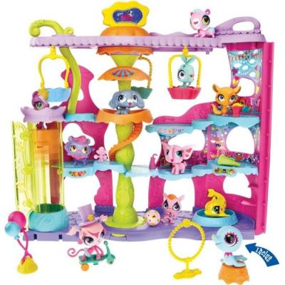 HASBRO  Littlest Petshop Le Cirque des Petshop 