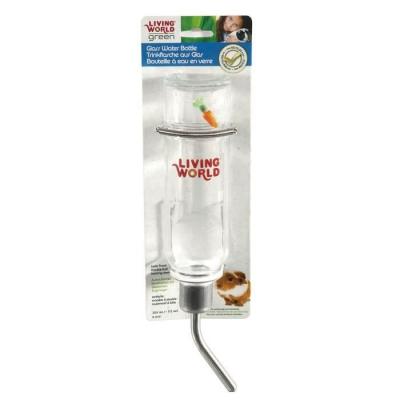 LIVING WORLD Buveur + Lw vert bouteille d'eau de 355 ml 355 ml 