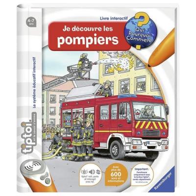 RAVENSBURGER TIPTOI Je d&eacute;couvre les pompiers