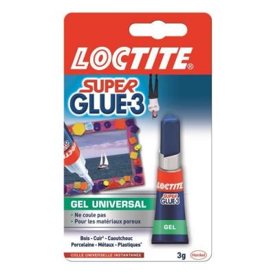 Super Glue Colle Gel En Tube De 3g Superglue3 Progressive