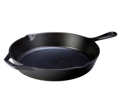 LODGE  - Po&ecirc;le en fonte naturelle 30cm - Tous feux - Made in USA