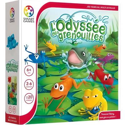 SMART GAMES Jeu classique L'Odyss&eacute;e des Grenouilles