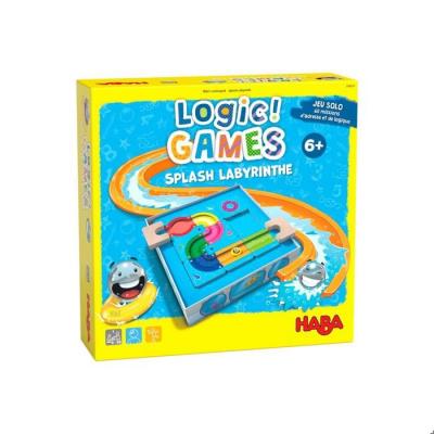 HABA Casse-t&ecirc;te  Logic Games Splash Labyrinthe
