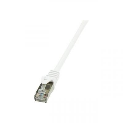 LOGILINK  EconLine C&acirc;ble r&eacute;seau Cat6 F/UTP AWG26 15 m Blanc