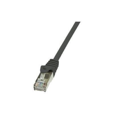 2DIRECT LogiLink EconLine C&acirc;ble r&eacute;seau Cat6 F/UTP AWG26 1 m Noir