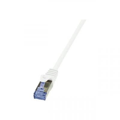 LOGILINK  PrimeLine C&acirc;ble r&eacute;seau Cat6A S/FTP AWG26 PIMF LSZH 20 m Blanc