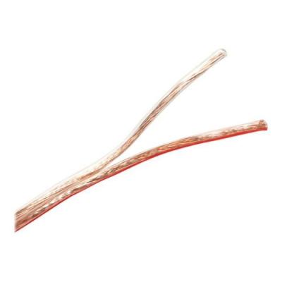 2DIRECT LogiLink - C&acirc;ble de haut-parleur - 2.5 mm&sup2; - 10 m - transparent