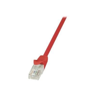 2DIRECT LogiLink - Cordon de raccordement - RJ-45 (M) pour RJ-45 (M) - 5 m - UTP - CAT 5e - rouge