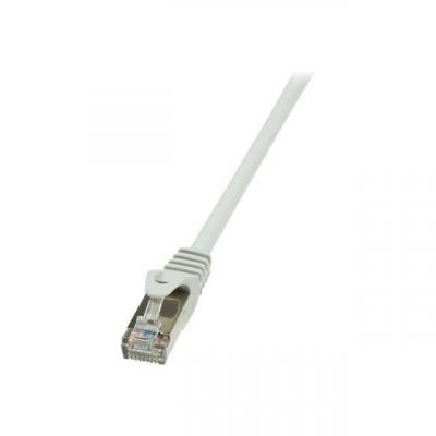 LOGILINK  EconLine C&acirc;ble r&eacute;seau Cat6 F/UTP AWG26 10 m Gris