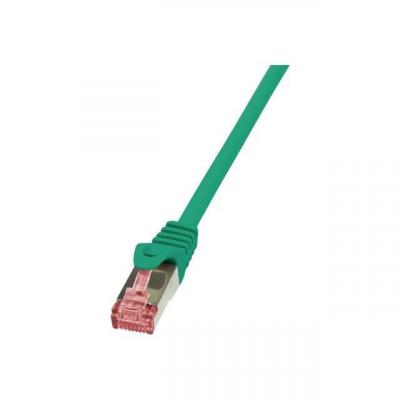 2DIRECT LogiLink PrimeLine C&acirc;ble r&eacute;seau Cat6 S/FTP AWG27 PIMF LSZH 3 m Vert
