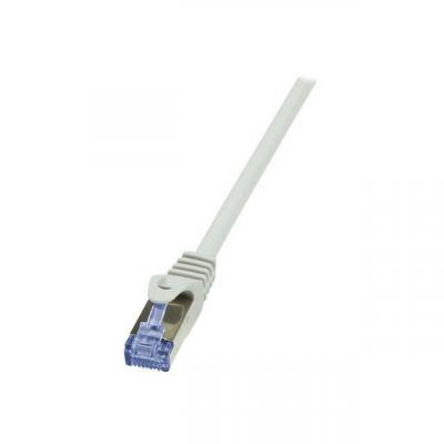 2DIRECT LogiLink PrimeLine C&acirc;ble r&eacute;seau Cat6A S/FTP AWG26 PIMF LSZH 5 m Gris