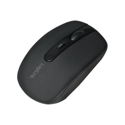 LOGILINK  - Souris - optique - 4 boutons - sans fil - Bluetooth 3.0 